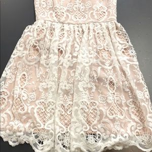 Lace dress